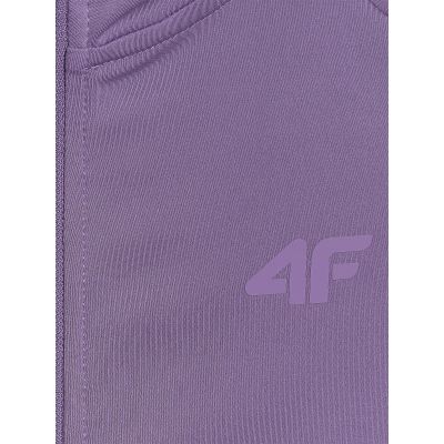 7. Women's quick-drying regular training sweatshirt 4F 4FWAW25TFSWF585-53S