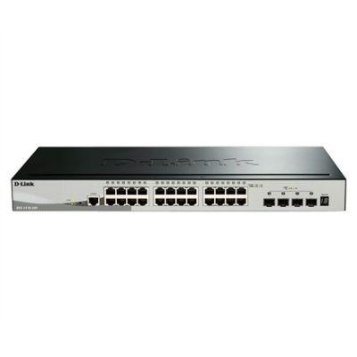 2. D-LINK - DGS-1510-28X/E 24 ports 10/100/1000