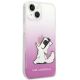 4. Karl Lagerfeld KLHCP14MCFNRCPI iPhone 14 Plus 6.7 "hardcase pink / pink Choupette Fun