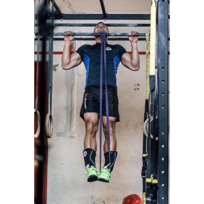 7. Power Band 13 - Reinforced Training Band DBX BUSHIDO RED 7-16 KG