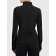 2. Women's fleece with stand-up collar, zip-up, 4F 4FWMM00TFLEF469-20S