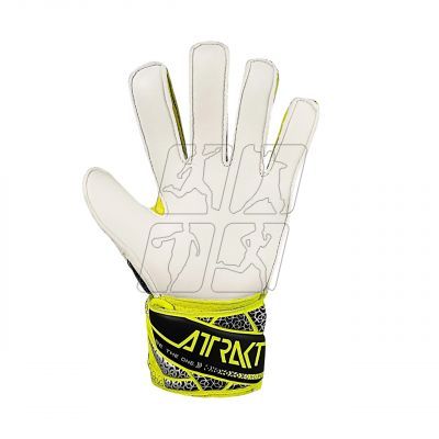 3. Reusch Attrakt Solid Jr 5572515 2014 Goalkeeper Gloves