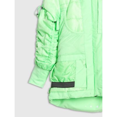 12. Ski jacket 8000 membrane for girls 4F 4FJRAW25TTJAF1037-42N