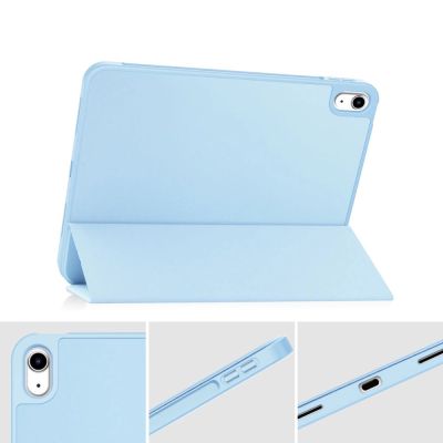 2. Tech-Protect SC Pen case for iPad 10.9" 2022 - light blue