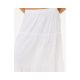5. RIP CURL Oasis Broderie Maxi Skirt Women's White