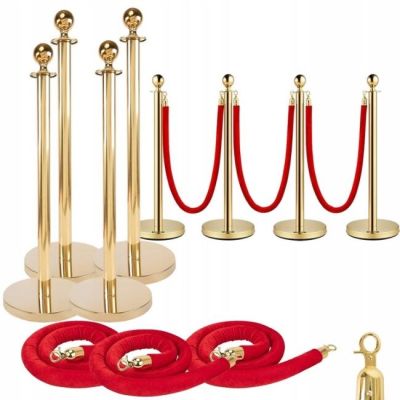 SUPRIMO RCP 4 solid gold barrier post with
