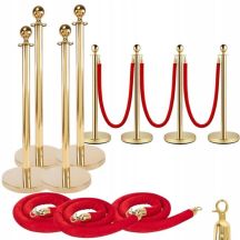 SUPRIMO RCP 4 solid gold barrier post with