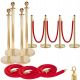 SUPRIMO RCP 4 solid gold barrier post with