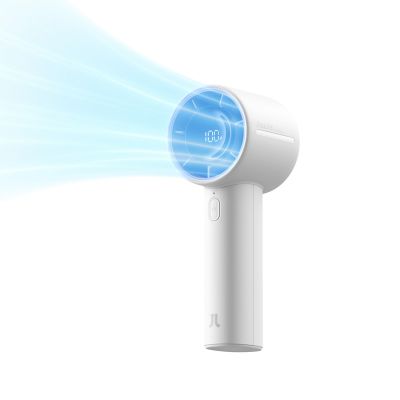 22. Jisulife Handheld Fan 10S 5000mAh Portable USB Fan - Gray