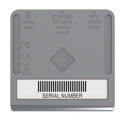 5. Mikrotik mAP lite router in white with PoE support
