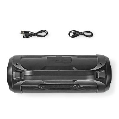 22. Nedis Party Boombox 60W LED Speaker [60W/ 6Std Battery/ Bluetooth/ TWS/ LED]