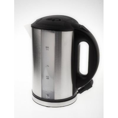 3. Adler AD 1216 electric kettle (2000W 1.8l; silver)