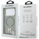 8. Karl Lagerfeld IML K Head Logo MagSafe Case for iPhone 17 Pro Max - Black