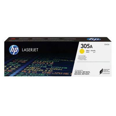 23. HP 305A Toner Cartridge 1pc Original Yellow