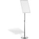 Durable 479923 Sign Holder and Display Stand A3 Aluminum, Plastic, Steel Silver