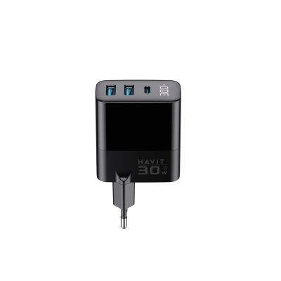 Havit USB-A1+USB-A2+USB-C Charger UCLE001 EU