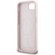 7. Karl Lagerfeld Silicone Karl&Choupette Heads MagSafe iPhone 16e Case - Pink