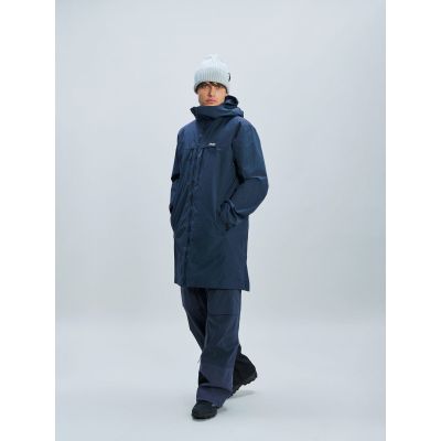2. POC Race Mentor Coat Navy Blue