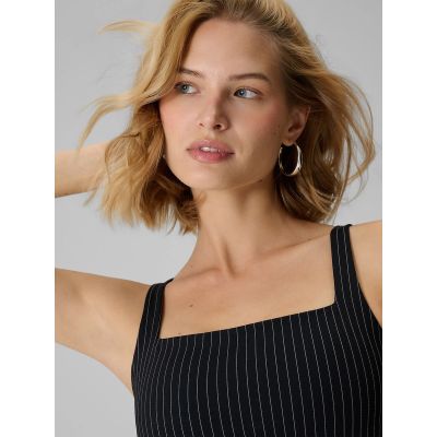 3. Women's slim striped crop-top 4F 4FRAW26TSLEF373-20S