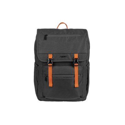 2. NATEC Niala Ginger Orange 39.6 cm (15.6") Backpack Black