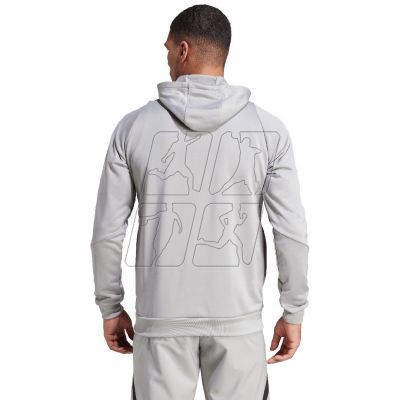 2. Adidas Tiro 24 Training Hooded M IR7551 sweatshirt