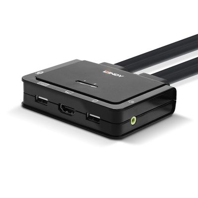 3. Lindy 42340 KVM Switch Black