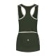 2. Rogelli Abbey women's top green M