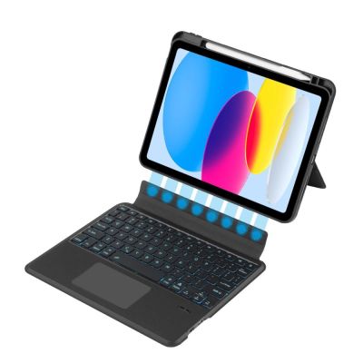4. Tech-Protect SC Mag Pen + Keyboard Case for iPad 10.9" 10th Gen. (2022) - Black