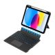 4. Tech-Protect SC Mag Pen + Keyboard Case for iPad 10.9" 10th Gen. (2022) - Black