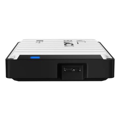 4. External HDD WD WD_BLACK P10 6TB 2.5 White