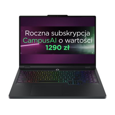 18. Lenovo Legion Pro 5 16IAX10 Ultra 7 255HX 16" WQXGA OLED 500nits 165Hz Glossy 32GB DDR5 5600 SSD1TB GeForce RTX 5060 8GB 80Wh NoOS Eclipse Black