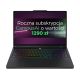 18. Lenovo Legion Pro 5 16IAX10 Ultra 7 255HX 16" WQXGA OLED 500nits 165Hz Glossy 32GB DDR5 5600 SSD1TB GeForce RTX 5060 8GB 80Wh NoOS Eclipse Black
