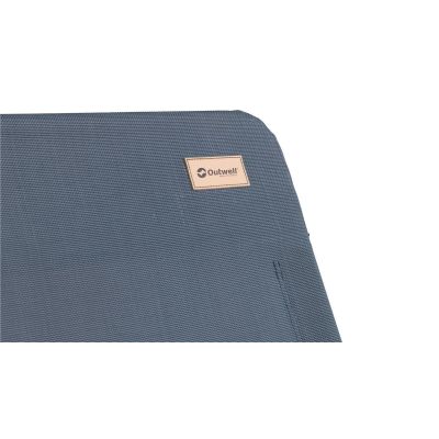 2. Outwell Tenby 3-Leg Camping Lounger Blue
