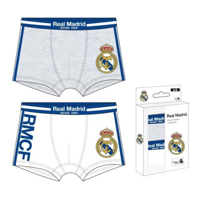 2. Real Madrid boys' junior boxer briefs 2-pack 2900003005