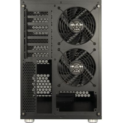 4. Inter-Tech Geh Mini IPC NAS-8 ITX, Micro-ATX, ATX 240x295x362 Case