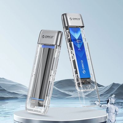 4. Orico TXM2-C3 M.2 NVME USB-C 3.2 10Gb/s Disk Drive - Gray