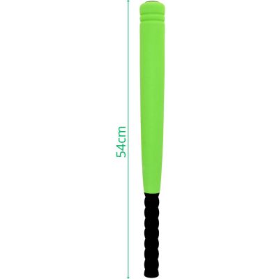 23. JUNIOR BASEBALL BAT 54CM SOFT GREEN