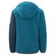 2. Trollkids Kids Aurlandsfjord Jacket Children’s Fleece Jacket with Hood, Blue/Navy (466-104)
