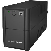 PowerWalker VI 850 SE/IEC UPS line-interactive technology 0.85 kVA 480 W 4 x mains sockets