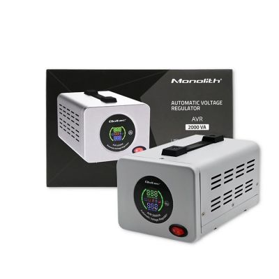 5. QOLTEC AUTOMATIC VOLTAGE STABILIZER AVR 2000VA