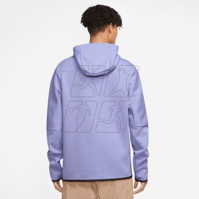 2. Sweatshirt Nike Sportswear Tech Fleece M CU4489-569