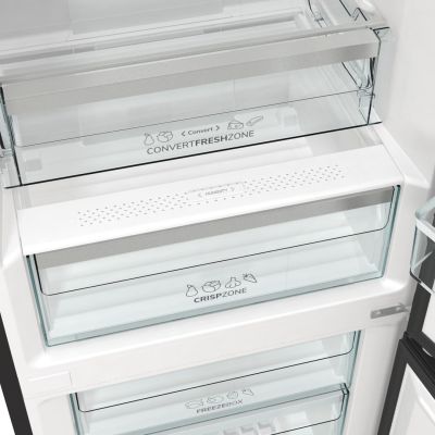 15. GORENJE NRK6192ABK4 fridge-freezer