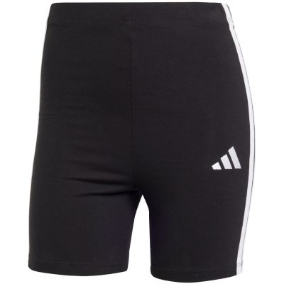 8. adidas Essentials 3-Stripes High Waisted Biker Shorts W JE1223