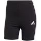 8. adidas Essentials 3-Stripes High Waisted Biker Shorts W JE1223
