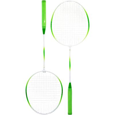 3. EDDY TOYS GREEN BADMINTON SET