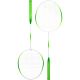 3. EDDY TOYS GREEN BADMINTON SET