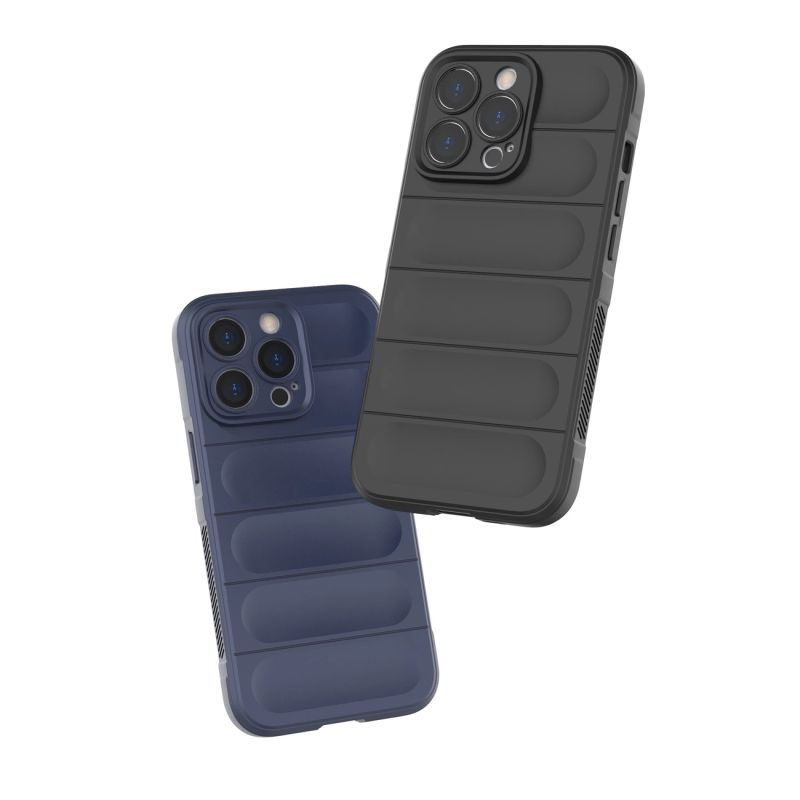 25. Magic Shield Case for iPhone 13 Pro flexible armored cover red