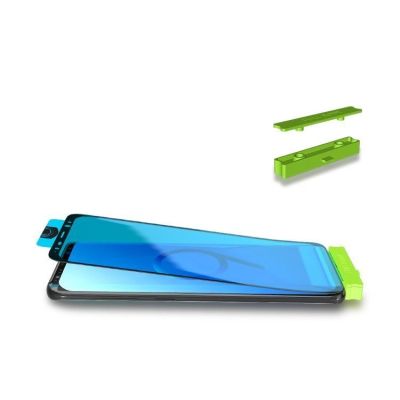 3. 3D Edge Nano Flexi Glass Hybrid Full Screen Protector with frame for Xiaomi Mi 11 transparent