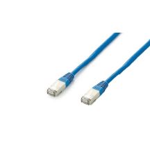 Equip 605638 Network Cable Blue 15m Cat6a S/FTP (S-STP)