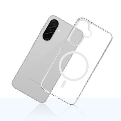 8. 3mk Armor MagCase for Samsung Galaxy A56 - transparent